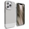 elago Cover Glide per iPhone 13 Pro (6,1") | TPU Sottile, Protezione Fotocamera Migliorata, Design Bicolore, Antigraffio (Pietra/Bianco)