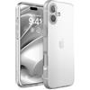 elago Cover Ibrida Clear per iPhone 16 Plus (6,7") | PC + TPU, Paraurti Antiurto, Protezione Fotocamera Rialzata, Antigraffio (Clear)