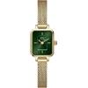 Daniel Wellington Quadro Orologi 15.4x18.2mm Double Plated Stainless Steel (316L) Gold