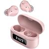 TOZO NC9 Cuffie Bluetooth 5.3 con ANC Ibrido, 6 Mics ENC | Suono OrigX 2.0, 60 Ore Modalità Trasparente, IPX8, Ricarica USB-C, Comode e Facili da Usare per Lavoro, Gioco e Commuting