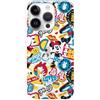 LA CASA DE LAS CARCASAS Cover compatibile con iPhone 15 Pro ufficiale Disney Minnie Mouse Retro per proteggere il tuo cellulare. Custodia in silicone trasparente flessibile con licenza ufficiale dei classici Disney