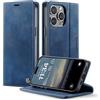 owlhold Cover per iPhone 13 Pro Custodia iPhone 13 Pro Premium Pelle PU Portafoglio Flip Libro [Antiurto] [Blocco RFID] [Cavalletto] [Carta Fessura] Custodia per iPhone 13 Pro - Blu