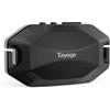 Tayogo W24 Cuffie da Nuoto a Conduzione Ossea, MP3 32 GB, Nero