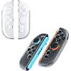 Mcbazel Cover Joycon Switch 2 Trasparente, 2 Pezzi per Nintendo Joy-Con 2 | Custodia Joycon Switch 2 Antipolvere e Antigraffio, Cover Protettiva Leggera per Joy-Con 2, Ritagli Precisi, 11,3 x 3,7 cm