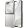 elago Cover Trasparente per Samsung Galaxy Z Flip 7 FE e Z Flip 6 | Ritagli Precisi per Fotocamera, Custodia Protettiva, PC Trasparente Premium, Paraurti Antiurto (Trasparente)