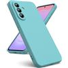 Oududianzi - Cover per Samsung Galaxy A37 5G Silicone Liquido, Blu Ghiaccio | Custodia Silicone Liquido, Interno in Microfibra Morbida, Protezione Antiurto Resistente