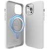 elago Cover Magnetica in Silicone per iPhone 12 Pro Max (6,7") | Compatibile con MagSafe, Magneti Integrati