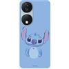 LA CASA DE LAS CARCASAS Custodia compatibile con Honor X7b - 90 Smart 5G Ufficiale Disney Stitch Blu per proteggere il tuo cellulare. Custodia in silicone trasparente flessibile con licenza ufficiale di Lilo & Stitch