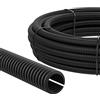 AUPROTEC Tubo Corrugato aperto 2 5 10 25 o 50 m Guaina Flessibile protettivo di cavi selezione: (Ø interno 10 mm, 25m metri)