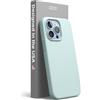 elago Cover in Silicone Liquido per iPhone 13 Pro (6,1") | Protezione Fotocamera e Schermo, Antiurto, Fodera Morbida in Microfibra Antigraffio (Verde Menta)