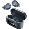 TOZO NC9 Cuffie Bluetooth 5.3 con ANC Ibrido, 6 Mics ENC | Suono OrigX 2.0, 60 Ore Modalità Trasparente, IPX8, Ricarica USB-C, Comode e Facili da Usare per Lavoro, Gioco e Commuting