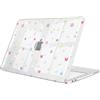 FINTIE Cover Compatibile con MacBook Neo 13 Pollici A3404 (A18 Pro, 2026) | Ultra Sottile Trasparente Custodia Rigida Protettivo Guscio Rigido Case per MacBook Neo 13", Glitter Piccola stella