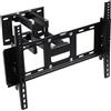 Meridiana Supporto da Parete per TV LED LCD OLED 32-70 pollici | staffa per tv Inclinazione Girevole Staffa Estendibile Supporto TV per Muro Staffa Peso sino a 50kg, Max VESA 400x410mm