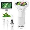 SGAINUL Microscopio digitale SGAINUL da 2,0 pollici per bambini, microscopio portatile 1000x con 8 luci LED regolabili, adatto come regalo di Natale, compleanno o Capodanno per bambini dai 4 agli 8 anni.