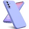 Oududianzi - Cover per Samsung Galaxy A37 5G Silicone Liquido, Viola | Custodia Silicone Liquido, Interno in Microfibra Morbida, Protezione Antiurto Resistente