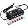VATRER POWER Caricabatterie LiFePO4 14,6V 70A per Batterie 12V | Ricarica Rapida a 3 Stadi, Display LED e Ventola