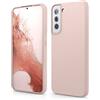 elago Cover in Silicone Liquido per Samsung Galaxy S22 Plus 5G 6.6 Pollici | Silicone Premium, Protezione Completa a 3 Strati Antiurto, Fodera in Microfibra (Rosa Sabbia)