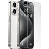 elago Vetro Temperato+ Proteggi Schermo Compatibile con iPhone 15 Pro | Durezza Superficiale 9H, Anti-Impronte, Infrangibile, Protezione dai Graffi, Nitidezza Cristallina, Senza Bolle