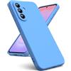 Oududianzi - Cover per Samsung Galaxy A37 5G Silicone Liquido, Blu Cielo | Custodia Silicone Liquido, Interno in Microfibra Morbida, Protezione Antiurto Resistente