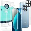 Ibywind Pellicola Protettiva per Xiaomi Redmi Note 15 Pro 4G,2 Pezzi Pellicola Hydrogel con Protezione Fotocamera,Facile da installare,Compatibile con ImpronteDigitali,Antigraffio