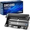 Halloya DR3200 Tamburo Compatibile con Brother DR-3200 DR3100 DR-3100 | Compatibile con Brother HL-5350DN HL-5380DN HL-5340D HL-5340DL MFC-8380DN MFC-8890DW MFC-8880DN DCP-8085DN (1 Nero)
