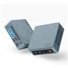 origimagic C4 SE Mini PC, Ryzen 5 3500U, 8GB DDR4 RAM 256GB SSD | Triple Display Mini Desktop Computer,Dual Gigabit Ethernet,WiFi 5,BT5.0,Adatto per casa & ufficio