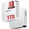 GEEKOM A5 Pro 2026 Mini PC con AMD Ryzen 5 7530U,1TB SSD e 16GB RAM | 2 x USB 4/8K Quad-Display/Scheda SD per Ufficio/Casa