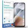 smartect Vetro Temperato 3 Pezzi per ZTE Blade A54 | Schermo Protettivo HD Anti Graffio, Pellicola Protettiva Senza Bolle, 0.3 mm Ultra Trasparente, Durezza 9H, Ultra Resistente