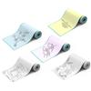 Lovcoyo 5 Rotoli Di Carta Per Stampante Mini Adesivo Carta Per Stampante Carta Termica 57 x 25 mm Mini Stampante Istantanea Mobile Wireless Bianco/Giallo/Blu/Rosa