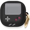 elago Cover GB5 Design Console di Gioco | Compatibile con Samsung Galaxy Buds FE, Buds2 Pro, Buds2, Buds Pro e Buds Live (Nero)