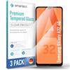 smartect Vetro Temperato 3 Pezzi per Samsung Galaxy A32 4G/ A22 4G/ M22/ | M32 4G / A31 Schermo Protettivo HD Anti Graffio, Pellicola Protettiva Senza Bolle, Durezza 9H, Ultra Resistente