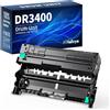 Halloya DR3400 DR 3400 Tamburo Compatibile con Brother TN3480 TN3430 | TN-3480 TN-3430 Compatibile con HL-L5100DN MFC-L5750DW MFC-L5700DW DCP-L5500DN (1 Nero)