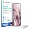 smartect TPU Pellicola Protettiva 2 Pezzi per Xiaomi 17T | Schermo Protettivo HD Anti Graffio, Senza Bolle, Ultra Trasparente, Compatible Impronte Digitali, Compatible Cover