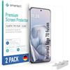 smartect TPU Pellicola Protettiva 2 Pezzi per Motorola Edge 70 Fusion | Schermo Protettivo HD Anti Graffio, Senza Bolle, Ultra Trasparente, Compatible Impronte Digitali, Compatible Cover