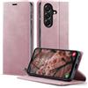 owlhold Cover per Samsung Galaxy A57 Custodia Galaxy A57 Premium Pelle PU Portafoglio Flip Libro [Antiurto] [Blocco RFID] [Cavalletto] [Carta Fessura] Custodia per Samsung Galaxy A57 - Rosa