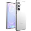 elago Cover Ibrida per Samsung Galaxy S26 Plus | Custodia Protettiva con PC e TPU, Antiurto, Ritagli Precisi per Fotocamera (Trasparente)