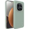 TUDIA DualShield Compatibile con Custodia Xiaomi Redmi Note 15 Pro 5G [MergeGrip] Cover per Telefono Resistente e Sottile Antiurto a Doppio Strato di Grado Militare (Giglio Verde)