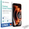 smartect TPU Pellicola Protettiva 2 Pezzi per Xiaomi 17 Ultra | Schermo Protettivo HD Anti Graffio, Senza Bolle, Ultra Trasparente, Compatible Impronte Digitali, Compatible Cover