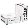 NiPoGi Pinova P2 Mini PC,АMD Ryzen 7330U,Win-11 Pro,(4C/8T,fino a 4,3GHz) | 16GB RAM 256GB SSD,Mini Computer per Ufficio/Casa/Scuola,4K Triple Display HDMI+Type-C+DP,Wi-Fi5/BT/LAN,Micro PC