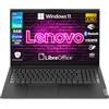 Lenovo, Notebook Portatile, V15 G4 IRU, Display 15,6" Full HD, Intel Core i5-13420H, Ram 16 GB DDR4, 512 GB SSD NVMe, Win 11 Pro, Libre Office, Preconfigurato