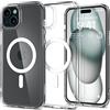 Spigen Cover Ultra Hybrid MagFit per iPhone 15 | Compatibile con MagSafe