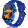 Moikmlih 32 Giochi Smartwatch Bambini,smartwatch bambina con 22 Sfondi animati, Fotocamera,3 Modalità Sportive,Sveglia, Audiobook,Imparare la carta, Musica,Contapassi,registratore, Regali per ragazze e ragazzi
