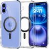 Spigen Cover Ultra Hybrid MagFit per iPhone 16 | Compatibile con MagSafe