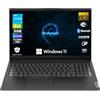 Lenovo, Notebook Pc Portatile, Display 15,6" Full HD, Intel i3-1315U 6 Core 3.3 Ghz, Ram 8 GB DDR5, 512 GB SSD NVMe, Win 11 Pro