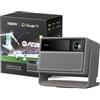 XGIMI HORIZON 20 Proiettore Laser Triplo RGB 4K 3200 Lumen ISO, EA Edizione | Google TV con Netflix Ufficiale, Zoom Ottico & Lens Shift, IMAX Enhanced, Dolby Vision, Schermo 300", 240Hz, 1ms Input Lag