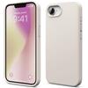 elago Cover in Silicone Liquido per iPhone 17e/iPhone 16e | Antiurto, Fodera in Microfibra Antigraffio (Pietra)