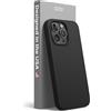 elago Cover in Silicone Liquido per iPhone 13 Pro (6,1") | Protezione Completa, Antiurto a 3 Strati, Microfibra Morbida Antigraffio (Nero)