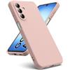 Oududianzi - Cover per Samsung Galaxy A17 5G Silicone Liquido, Rosa | Custodia Silicone Liquido, Interno in Microfibra Morbida, Protezione Antiurto Resistente