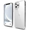 elago Cover Ibrida Trasparente per iPhone 12 Pro Max (6,7") | Retro in PC Durevole, Protezione Antiurto, Flessibile, Anti-Ingiallimento