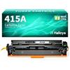 Halloya Toner 415A con chip compatibile con HP 415A 415X | Compatibile con Color LaserJet Pro MFP M479fdw M479dw M479fnw M479fdn M454dw W2030A (1 nero)